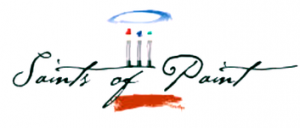 Saints of Paint logo